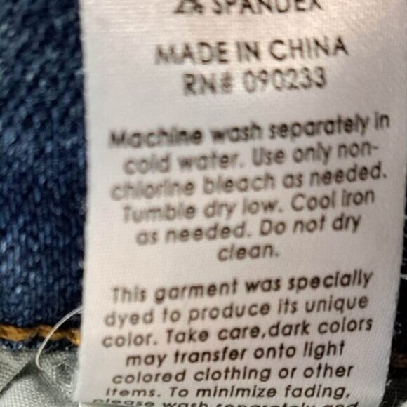 PACSUN HIGH RISE JEGGING Skinny Womens Jeans Size 26 Stretch‎ Denim - Picture 13 of 13